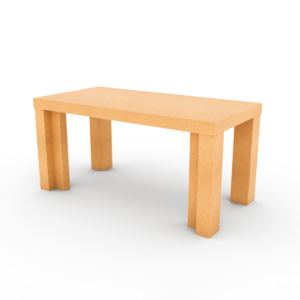 Ottavo - Cardboard Table