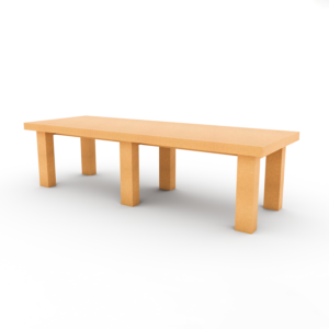 Share - tavolo in cartone