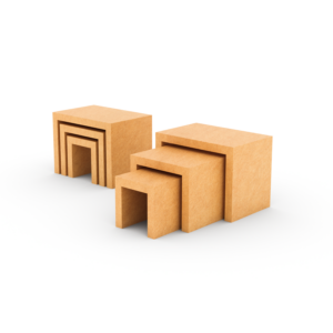 Oska - Cardboard Tables