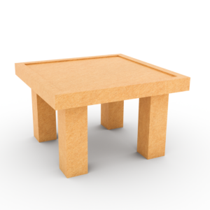 Toy - tavolino in cartone
