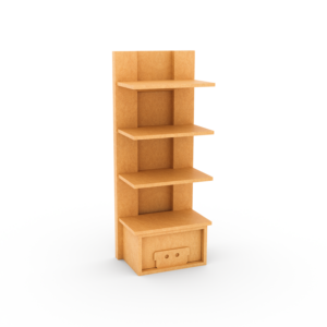 Show - espositore in cartone