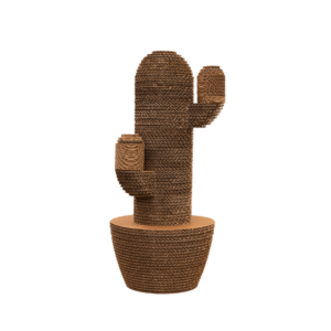 Paper Eco - Zero.100 - Sahara Big - Cactus - Statua in cartone