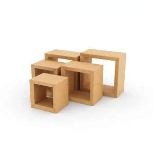Cube - Cardboard Furniture Accent