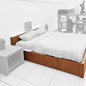 Cubile - letto in cartone riciclato