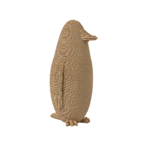 Paper Eco - Zero.100 - Skipper - Pinguino- Statua in cartone