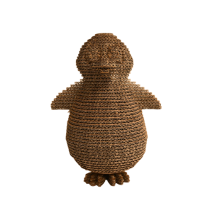 Paper Eco - Zero.100 - Georgie - Pinguino- Statua in cartone