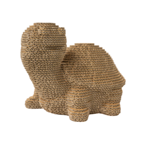 Paper Eco - Zero.100 - Galapagos - Tartaruga - Statua in cartone