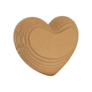 Paper Eco - Zero.100 - Amour - Cuore - Statua in cartone