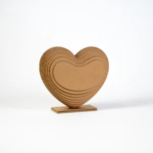 Zero.100 - Amour - Cuore in cartone