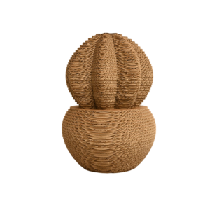 Paper Eco - Zero.100 - Karakum - Cactus - Statua in cartone