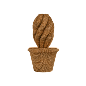 Paper Eco - Zero.100 - Mojave Small - Cactus - Statua in cartone