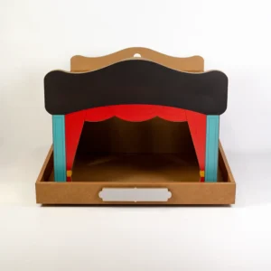 Paper Eco - Otello – Teatrino in cartone