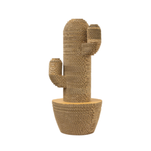 Paper Eco - Zero.100 - Sahara Big - Cactus - Statua in cartone