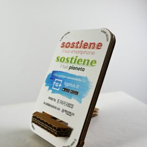 FreehHand – portatelefono in cartone