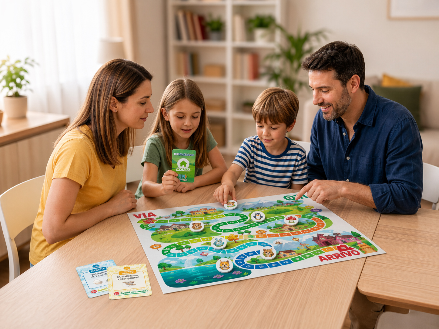 HI4PlasticFree – gioco da tavolo in cartone - immagine 2