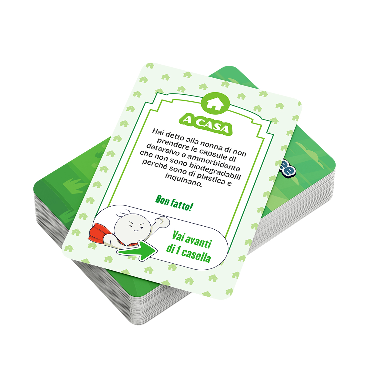 HI4PlasticFree – gioco da tavolo in cartone - immagine 4