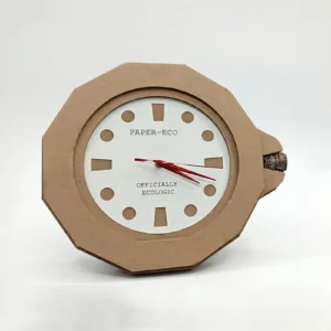 Cartik – orologio in cartone