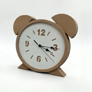 GreenMorning – sveglia in cartone