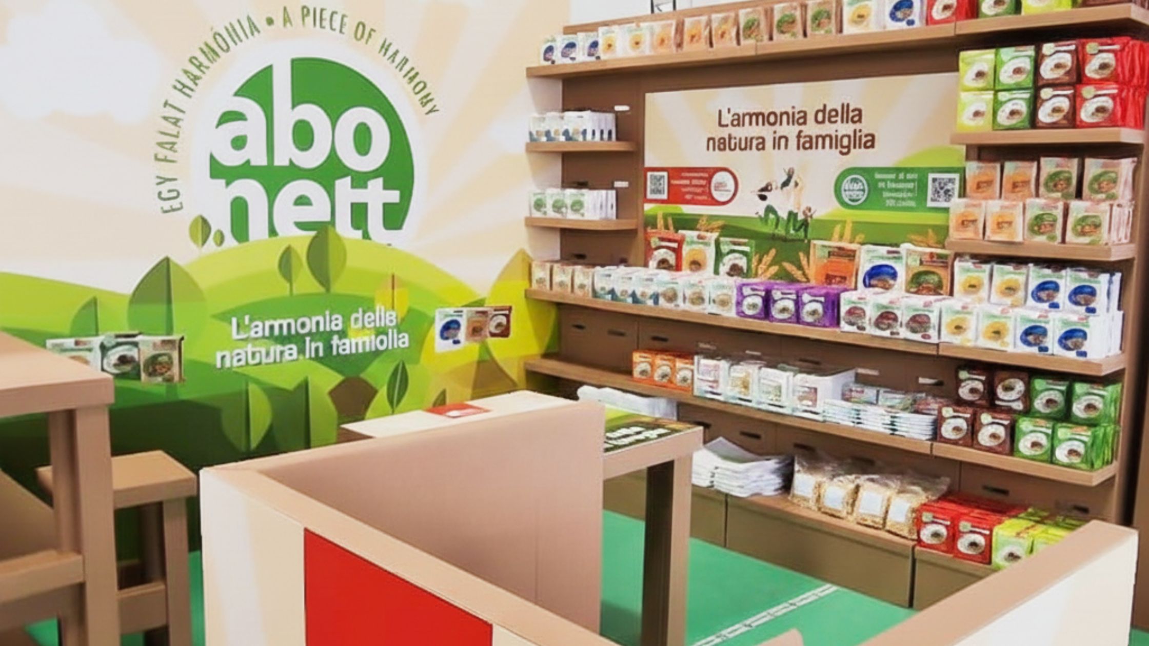 Stand fieristico ecosostenibile: quando il cartone diventa protagonista del design