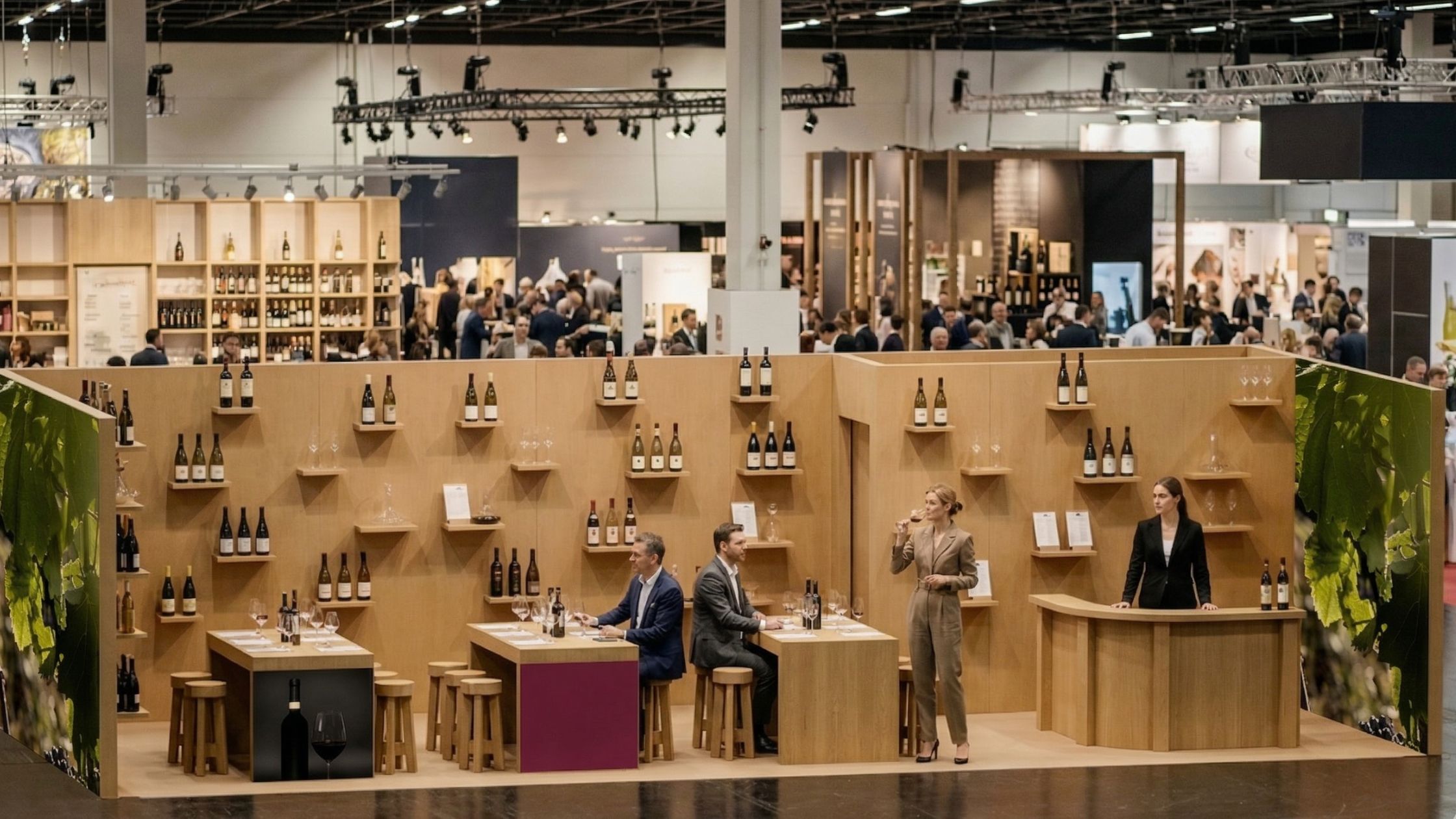 Arredamento per eventi sostenibile e creativo – Paper Eco