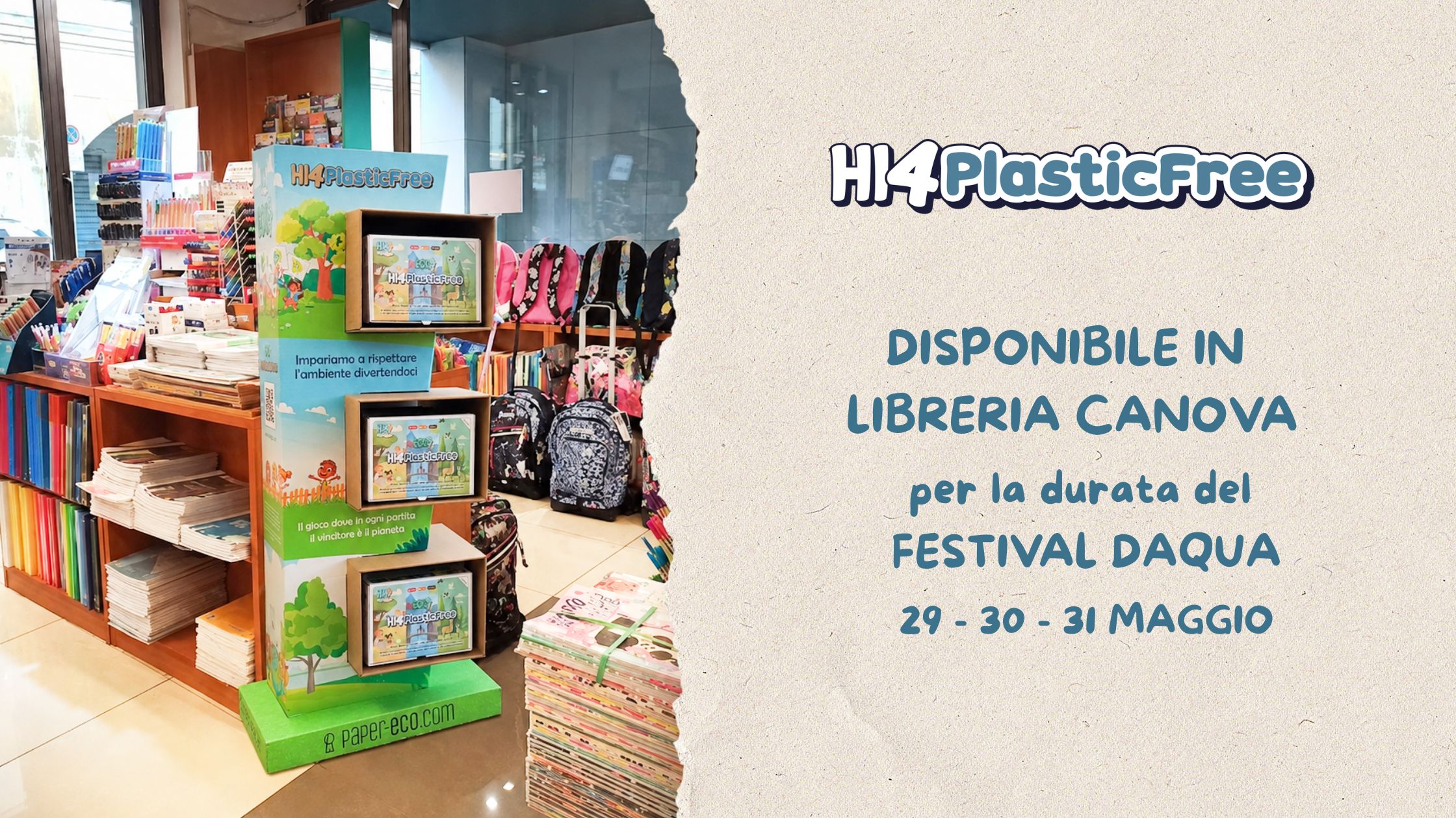 Giochi in scatola educativi a Treviso – Paper Eco