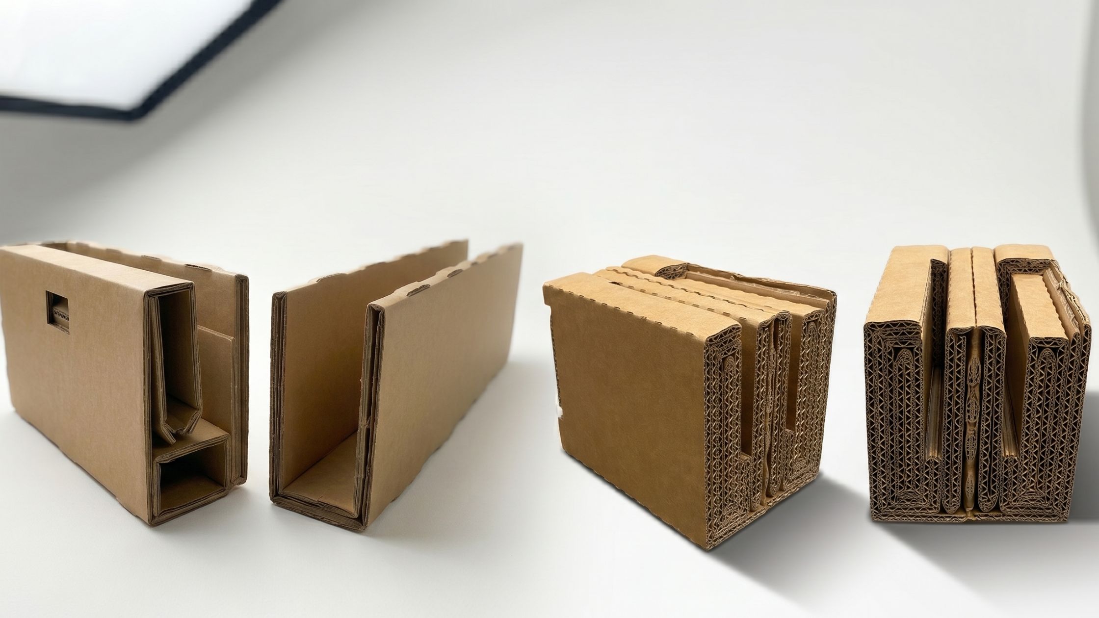 Imballaggi ecosostenibili in cartone riciclato - Paper Eco
