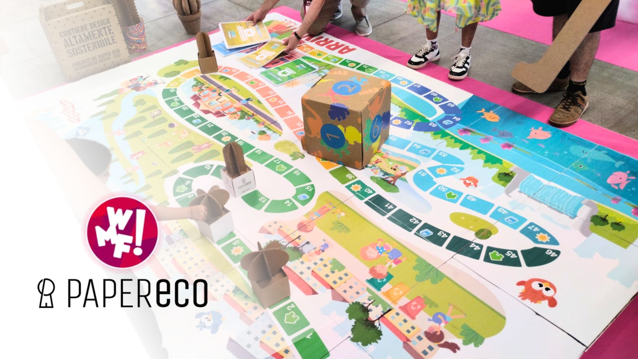 Sostenibilità ambientale al WMF 2026 - Paper Eco