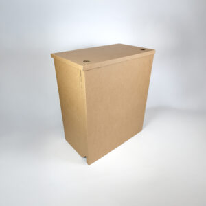 Leggio in cartone riciclato Redeco Small - Paper Eco