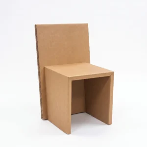Sedia in cartone riciclato Eva – Paper Eco