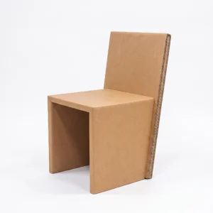 Sedia in cartone riciclato Adam – Paper Eco