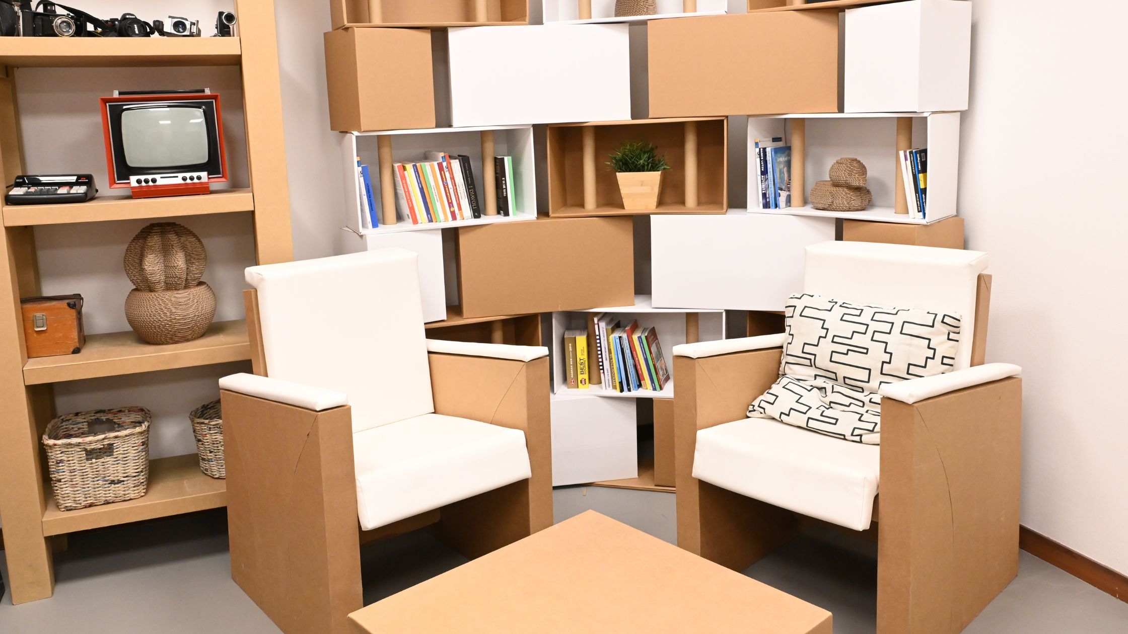 Arredamento da ufficio sostenibile – Paper Eco