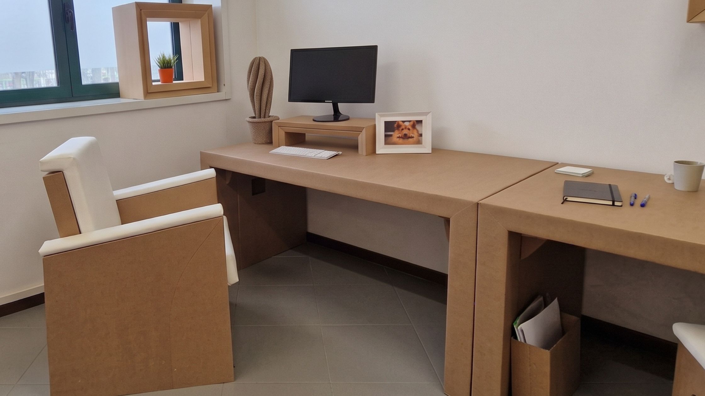 Arredamento ecosostenibile senza colla – Paper Eco